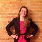 Staff Attorney Caitlin Evans in the Administrative Law Unit