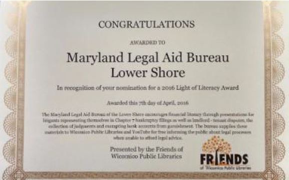 Award Nomination