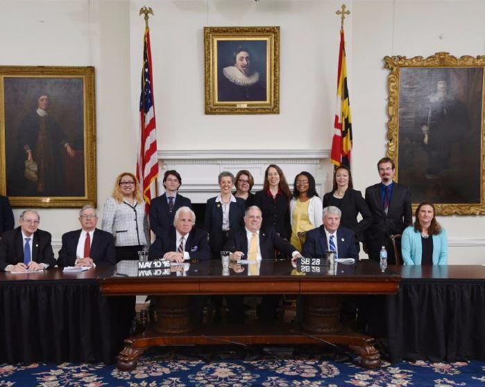 Language Access Bill Signing