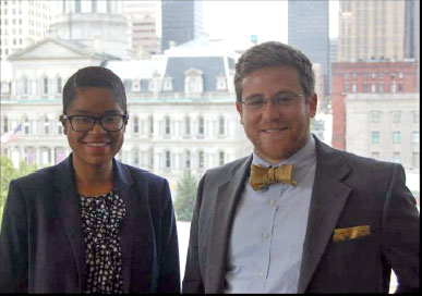 Zenia Wilson and Josh Swanner