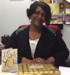 Paralegal LuCinda Kimmons