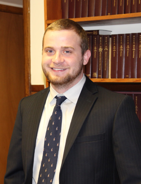 Summer intern Spencer Horseman